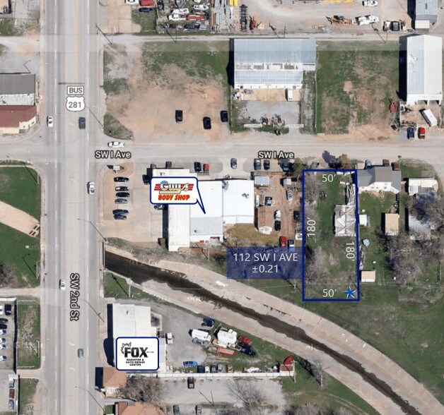 112 SW I Ave, Lawton, OK à vendre - Photo principale – Image 1 sur 1