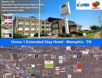 Plus de détails pour 4300 American Way, Memphis, TN - Hôtellerie à vendre