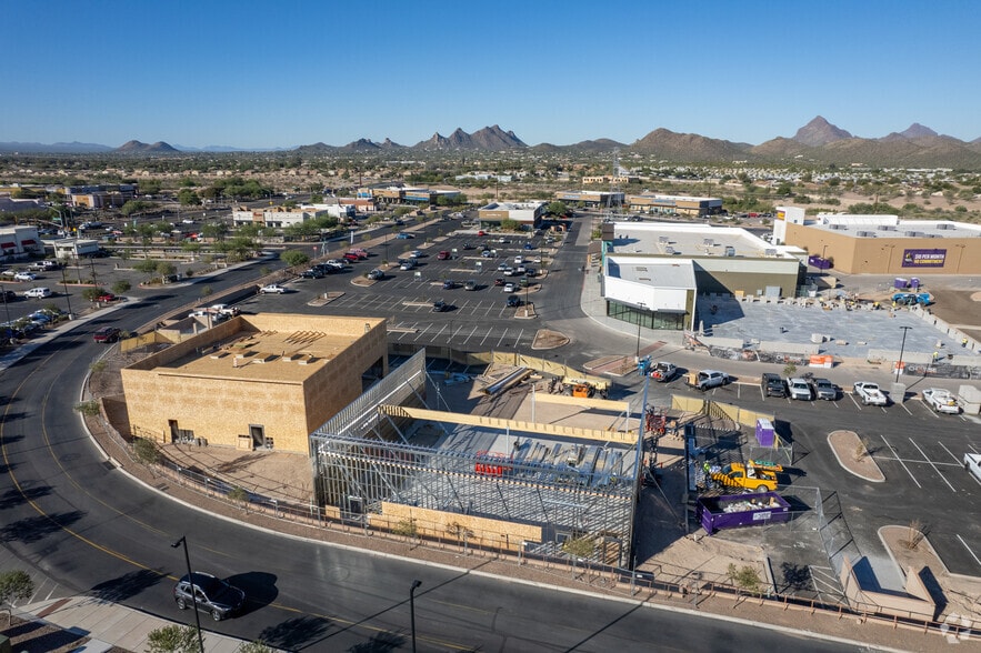 4734 S Landing Way, Tucson, AZ à vendre - Aérien – Image 3 sur 4