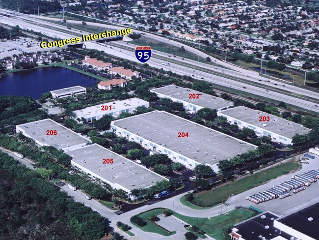 Plus de détails pour 7640-7696 NW 6th Ave, Boca Raton, FL - Industriel/Logistique à louer