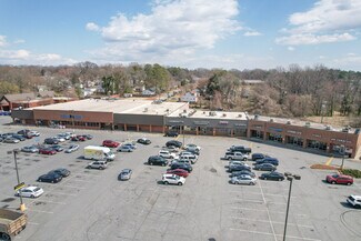 Plus de détails pour 1911-1937 Coliseum Blvd, Greensboro, NC - Local commercial à louer