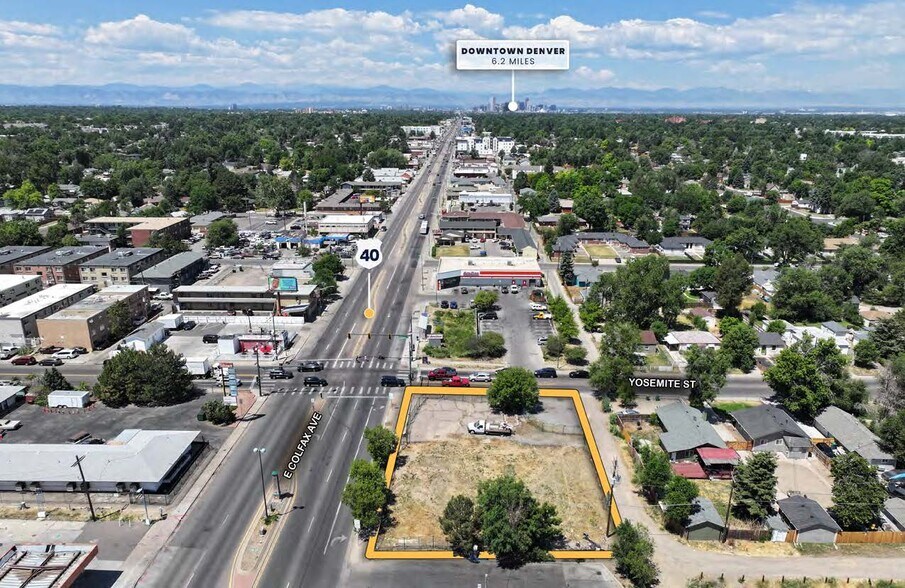 8905 E Colfax Ave, Aurora, CO à vendre - Photo de l’immeuble – Image 1 sur 7