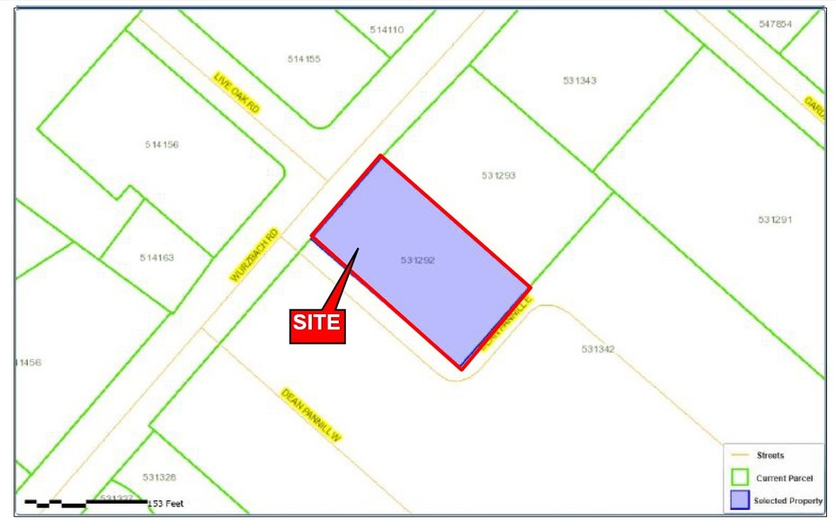 8736 Wurzbach, San Antonio, TX à louer - Plan cadastral – Image 3 sur 5