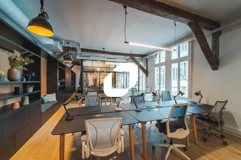 Bureau dans Paris à louer - Photo de l’immeuble – Image 1 sur 8
