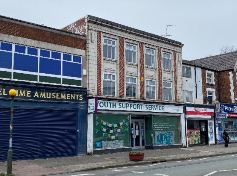 23-25 Market St, Crewe à louer - Photo de l’immeuble – Image 1 sur 1