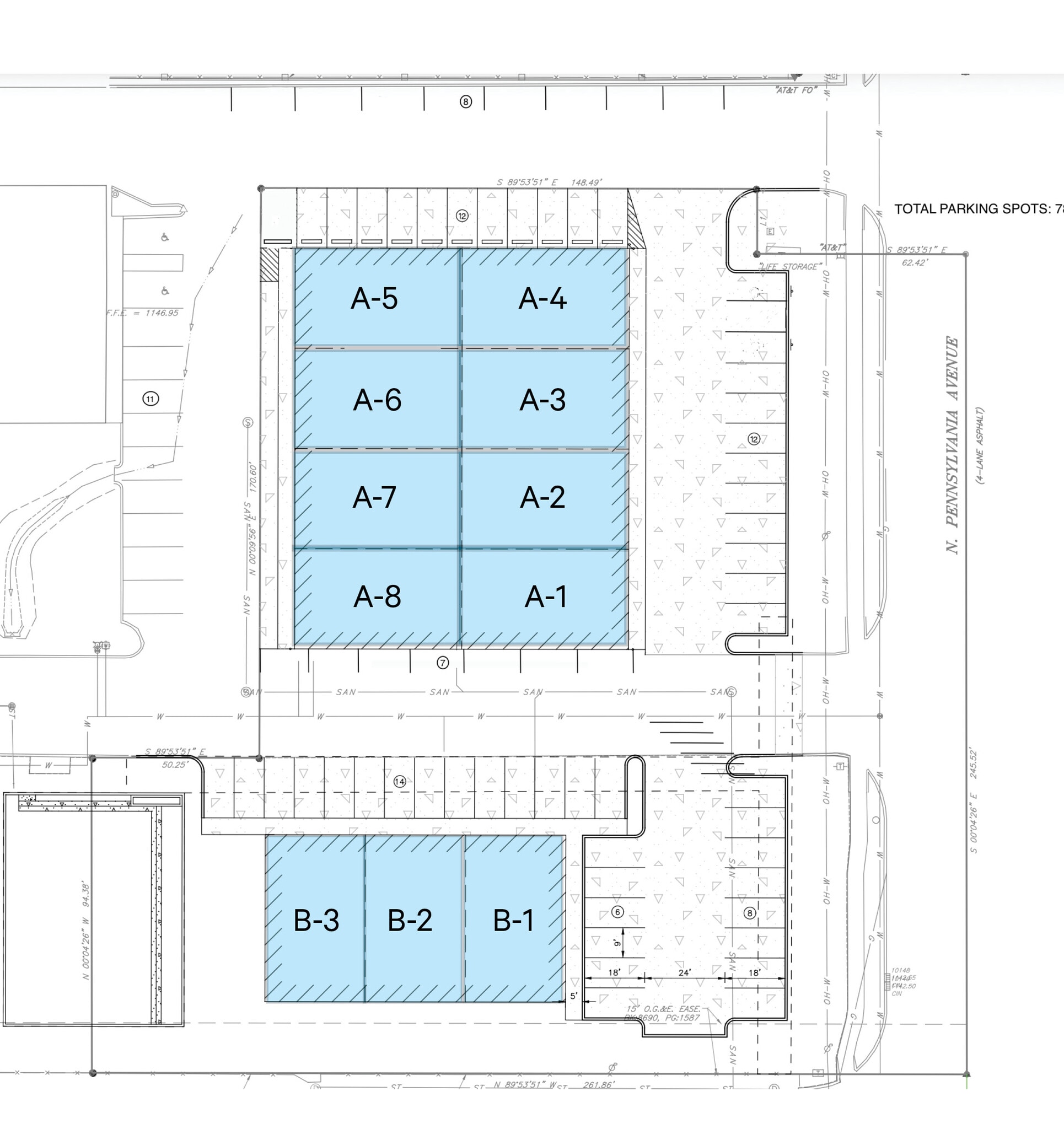 15517 N Pennsylvania Ave, Edmond, OK à louer Plan de site– Image 1 sur 1