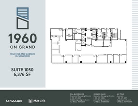 1960 E Grand Ave, El Segundo, CA à louer Plan d’étage– Image 1 sur 1