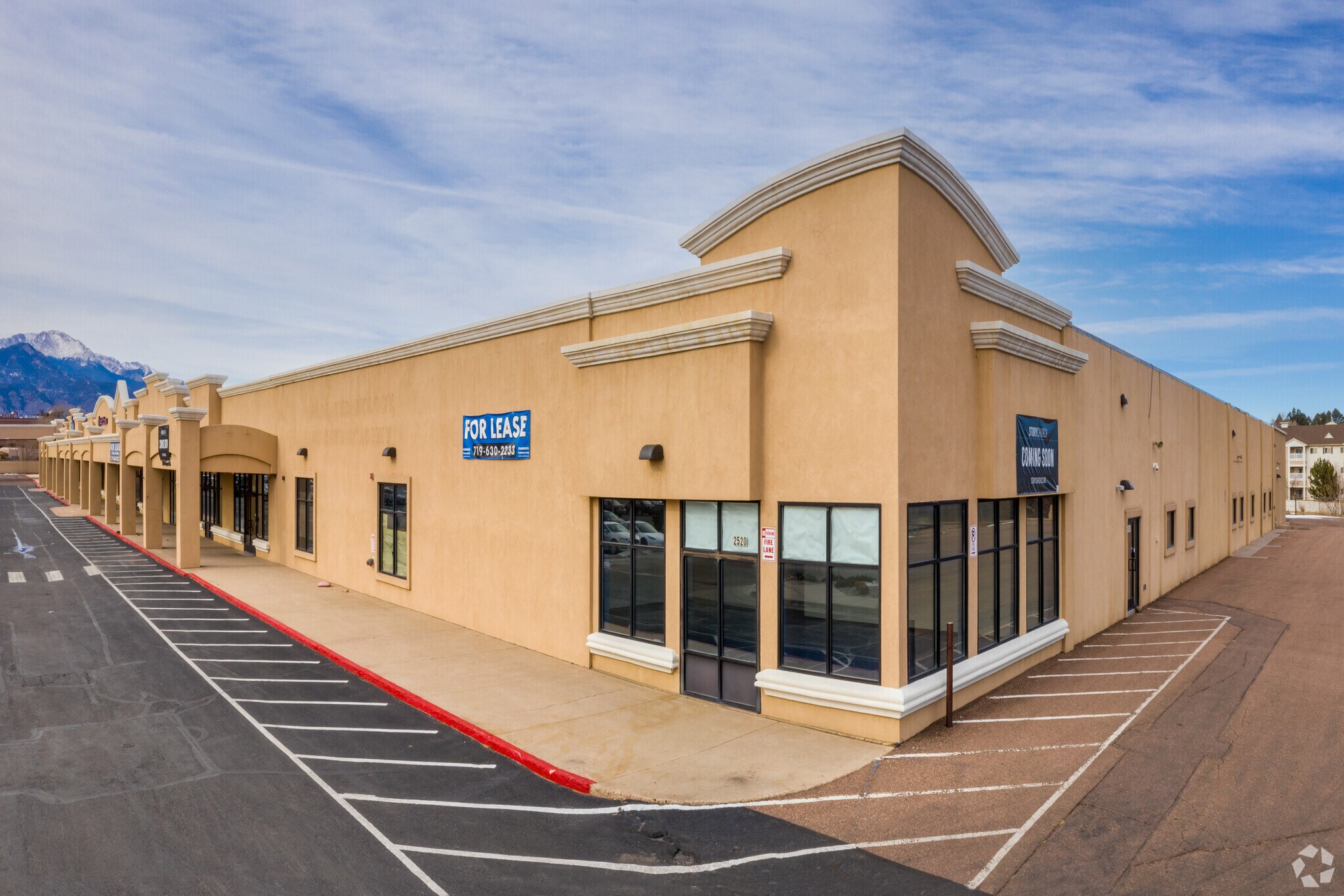 2508-2520 Airport Rd, Colorado Springs, CO à vendre Photo de l’immeuble– Image 1 sur 26