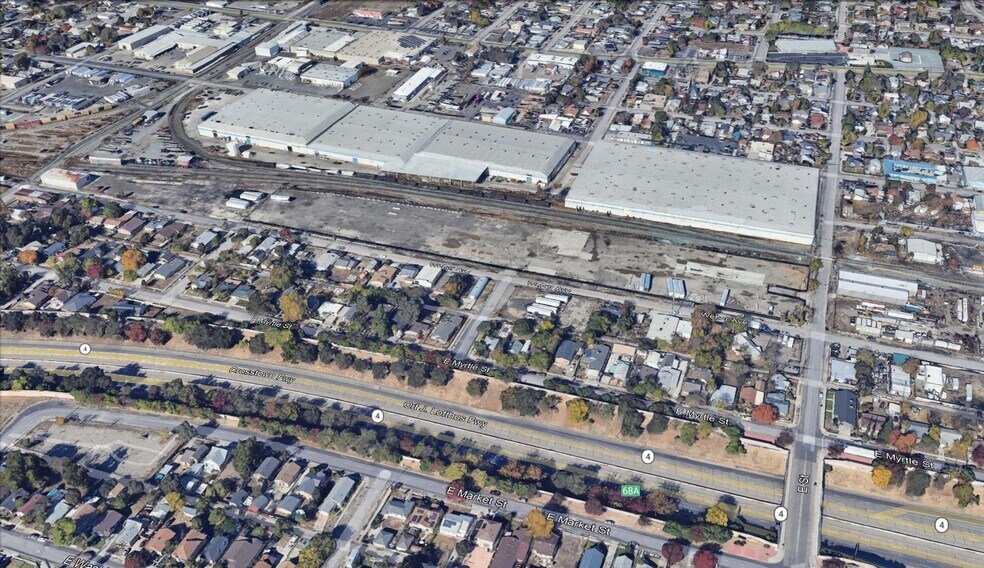 103 N E St, Stockton, CA à vendre - Photo de l’immeuble – Image 3 sur 4