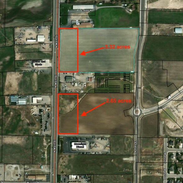 3305 Main Street, Hyde Park, UT à vendre - Photo de l’immeuble – Image 2 sur 2