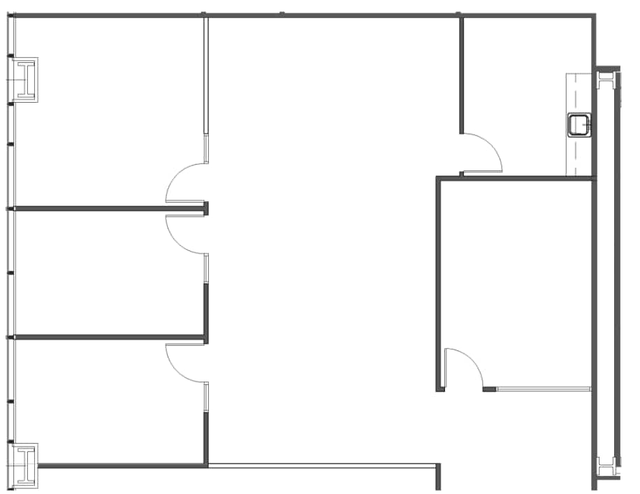 2211 Michelson Dr, Irvine, CA à louer Plan d’étage– Image 1 sur 10