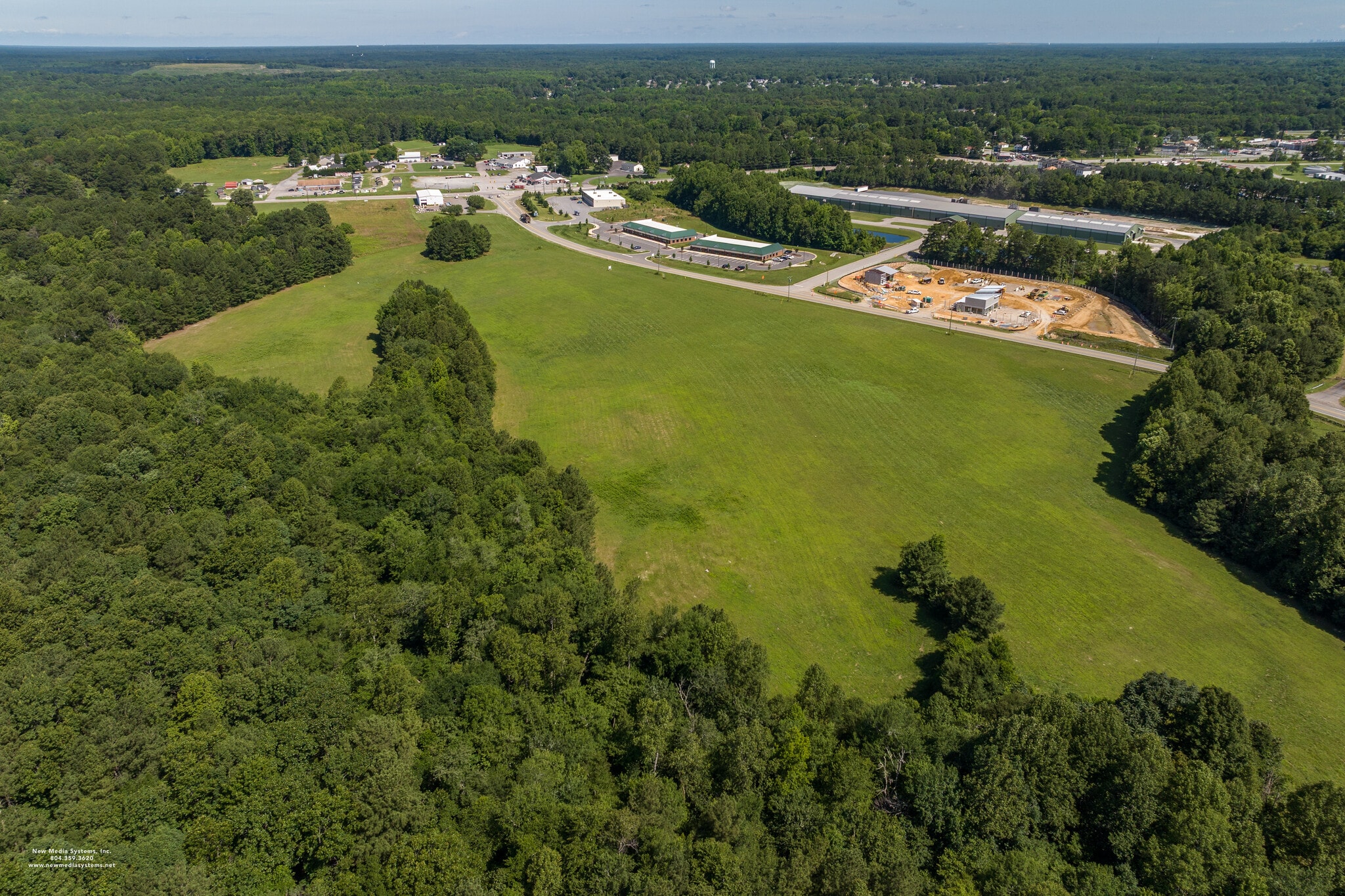 Boydton Plank Rd, Petersburg, VA à vendre Aérien– Image 1 sur 12