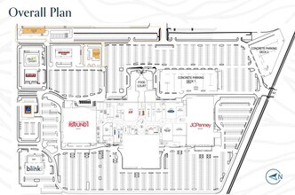 7450 W Cermak Rd, North Riverside, IL à louer Plan de site– Image 2 sur 2