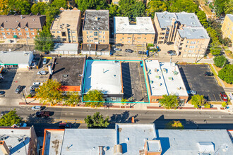 815 Howard St, Evanston, IL - VUE AÉRIENNE  vue de carte