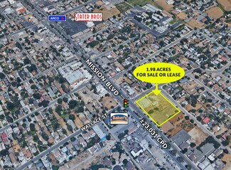 Plus de détails pour 5393 Mission Blvd, Jurupa Valley, CA - Terrain à vendre
