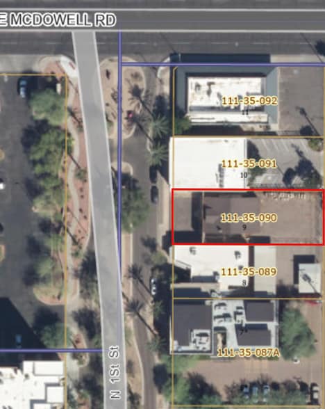 1433 N 1st St, Phoenix, AZ à louer - Photo de l’immeuble – Image 2 sur 5
