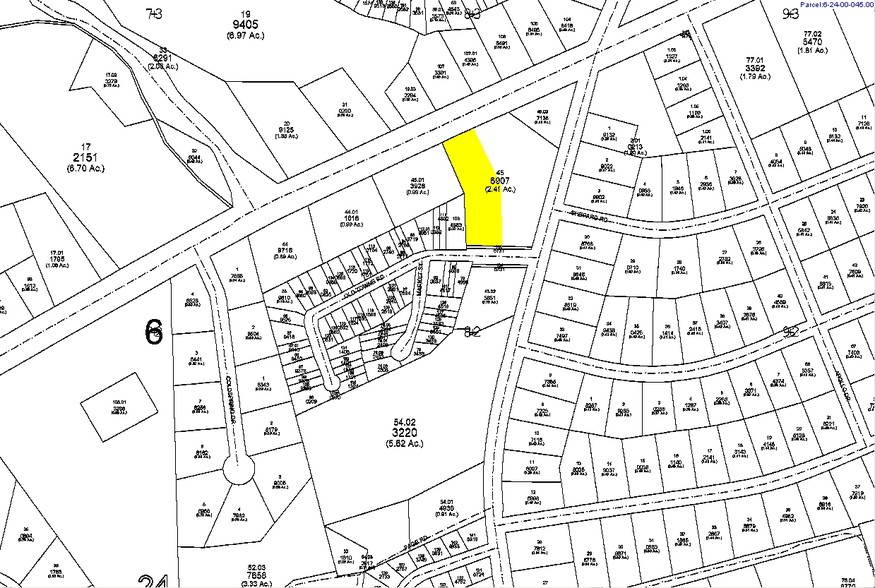 2811 Reidville Rd, Spartanburg, SC à louer - Plan cadastral – Image 2 sur 2