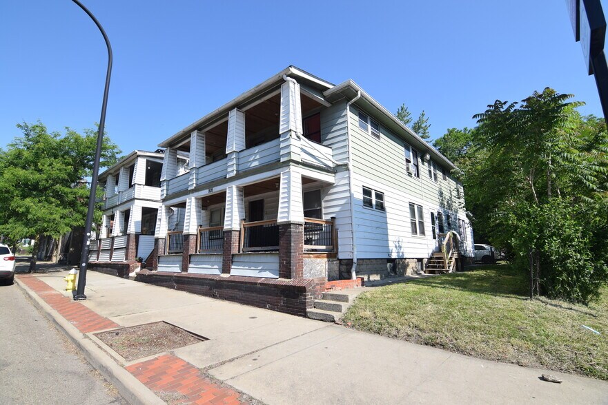 801-805 E Exchange St, Akron, OH à vendre - Photo de l’immeuble – Image 3 sur 14