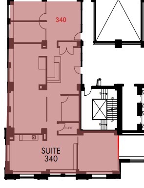 237 8th Ave SE, Calgary, AB à louer Plan d’étage– Image 1 sur 1