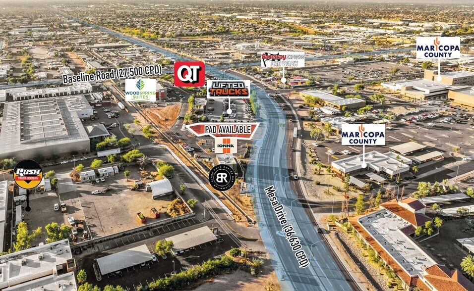 1849 S Mesa Dr, Mesa, AZ à vendre - Photo de l’immeuble – Image 3 sur 5