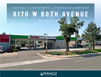 Plus de détails pour 8170 W 80th Ave, Arvada, CO - Local commercial à vendre