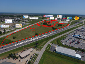 Stone Wood Hills, Broken Arrow, OK - Vue aérienne  vue de carte - Image1