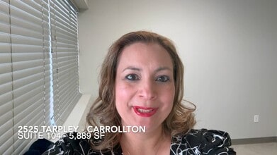 2525 Tarpley Rd, Carrollton, TX à louer - Vidéo sur l’annonce professionnelle 