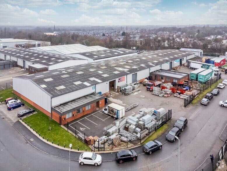 Lynwell Rd, Manchester à louer - Photo de l’immeuble – Image 3 sur 5