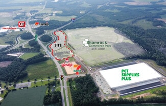 Plus de détails pour 000 Five Chop Rd, Orangeburg, SC - Terrain à vendre