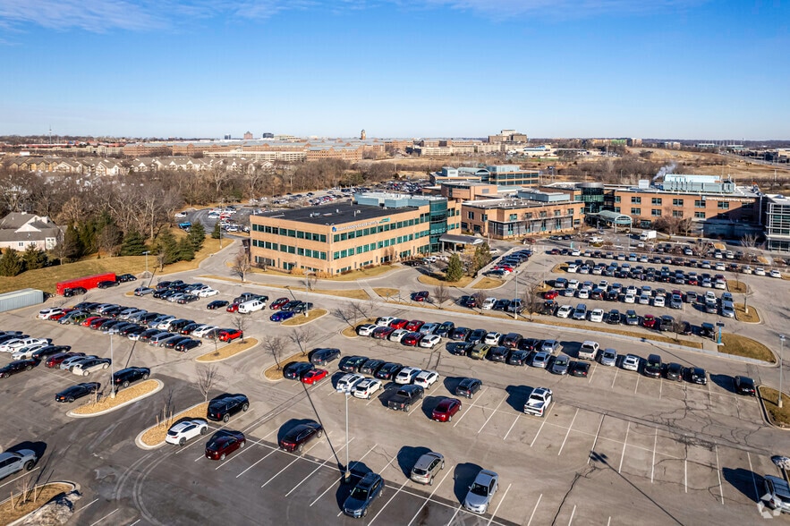 12140 Nall Ave, Overland Park, KS à louer - Aérien – Image 3 sur 5