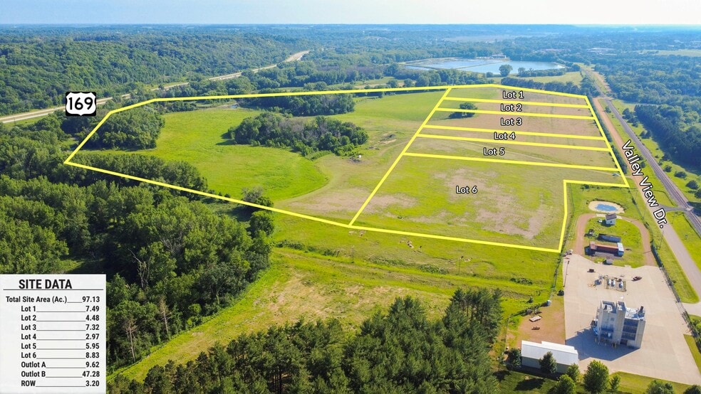 Lots on Valley View Dr, Jordan, MN à vendre - Photo principale – Image 2 sur 5