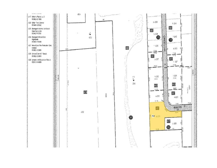 200 Beinoris Dr, Wood Dale, IL à vendre - Plan cadastral – Image 3 sur 3