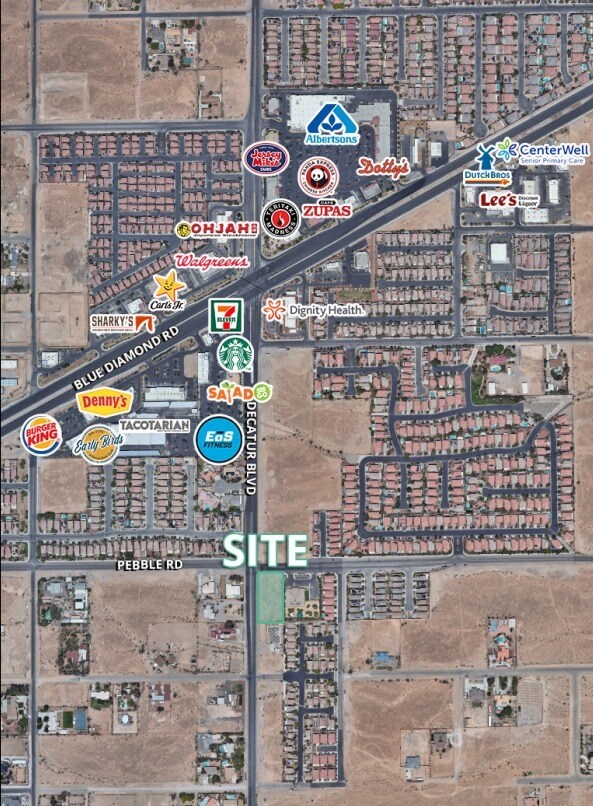 Decatur Blvd, Las Vegas, NV à vendre Photo de l’immeuble– Image 1 sur 18