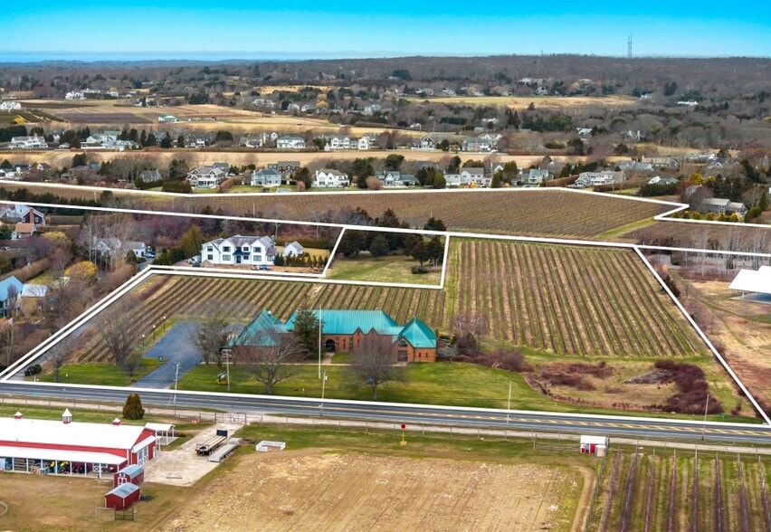 231 Montauk Hwy, Water Mill, NY à vendre - Aérien – Image 3 sur 25