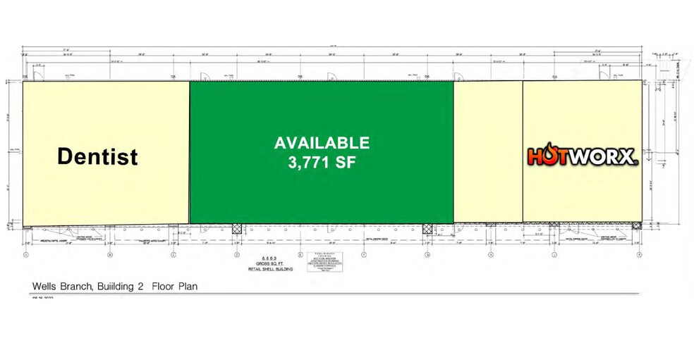 200 E Wells Branch Pky, Pflugerville, TX à louer - Photo de l’immeuble – Image 2 sur 6