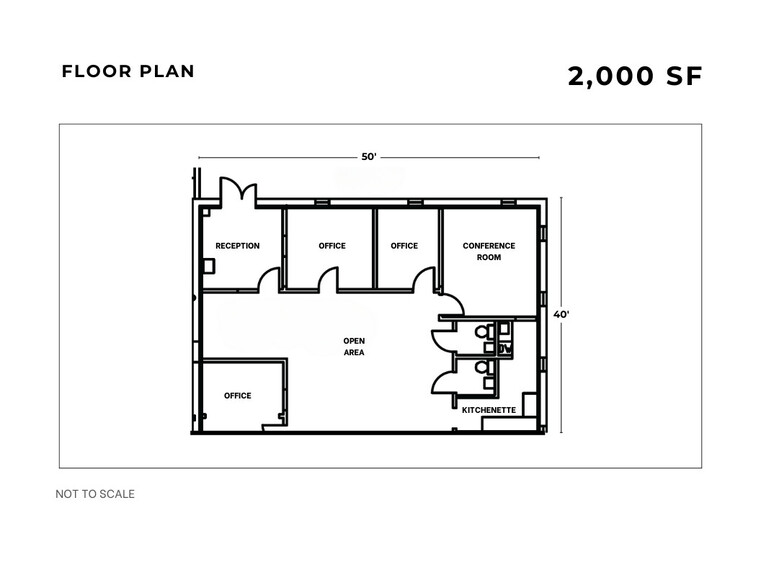 400 Long Beach Blvd, Stratford, CT à louer - Plan d’étage – Image 3 sur 4