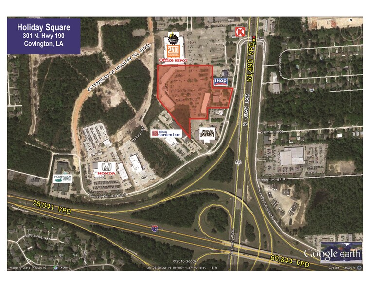 301 N Highway 190, Covington, LA à louer - Aérien – Image 1 sur 4
