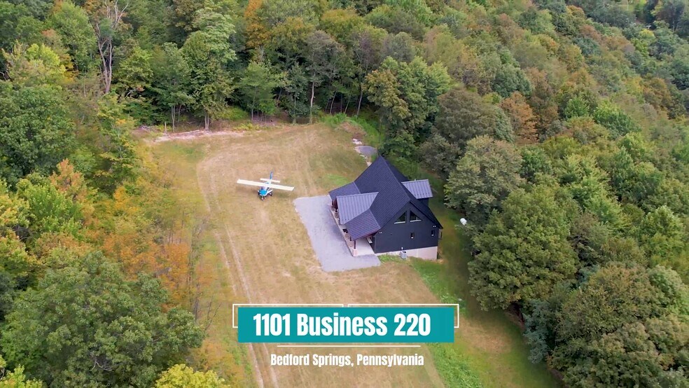 1101 Business 220, Bedford, PA à vendre - Vidéo sur l’annonce professionnelle – Image 2 sur 16