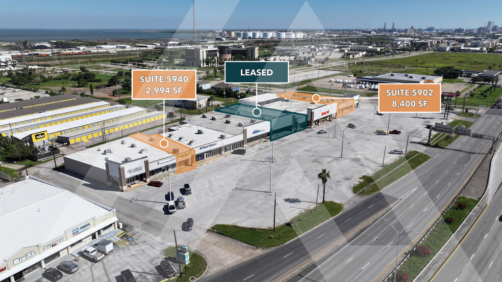 5900-5940 Broadway St, Galveston, TX à louer - Photo de l’immeuble – Image 3 sur 6