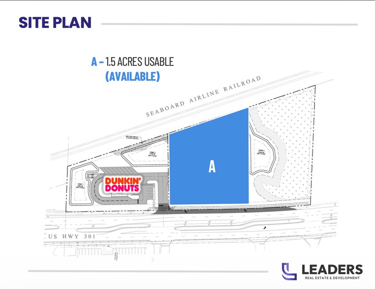 6004 SE Highway US 301, Hawthorne, FL à louer - Plan de site – Image 2 sur 2