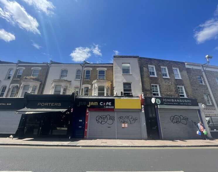 60 Atlantic Rd, Londres à vendre - Photo principale – Image 1 sur 23