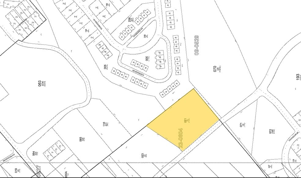 25 Eastgate Dr, Carlisle, PA à vendre - Plan cadastral – Image 1 sur 2