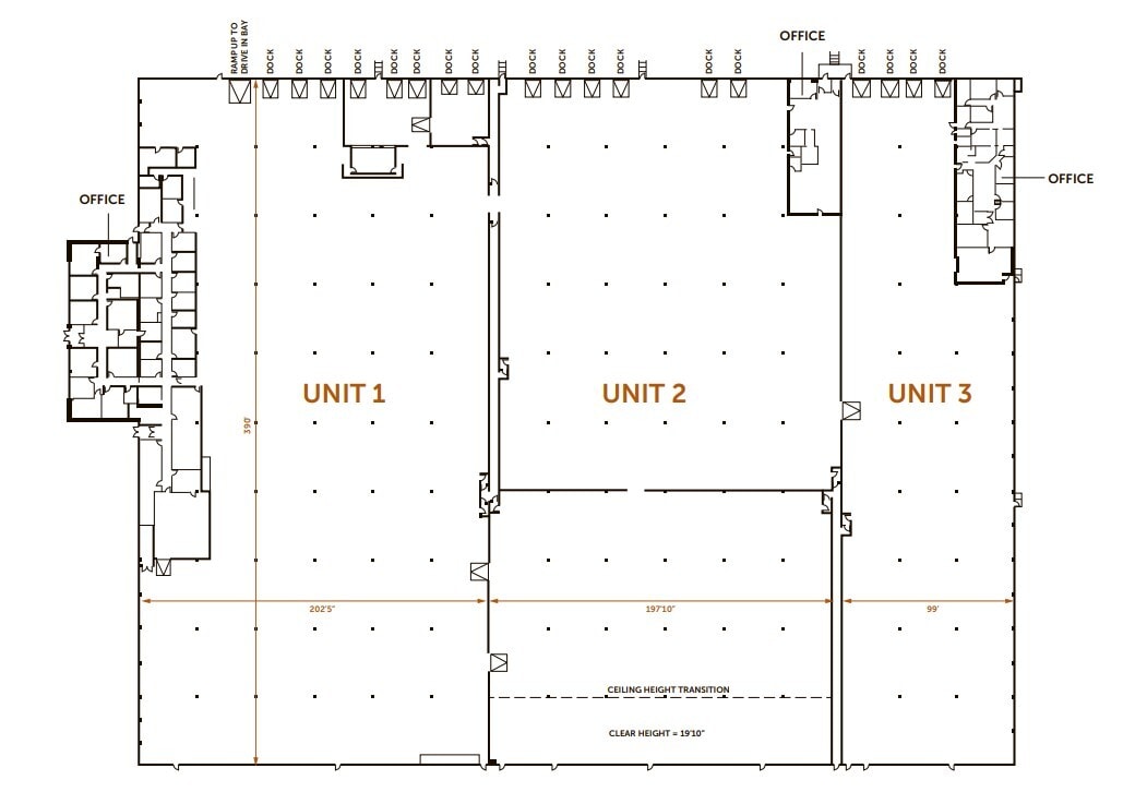 3230 Mainway, Burlington, ON à louer Plan d’étage– Image 1 sur 1