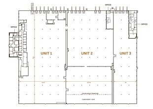 3230 Mainway, Burlington, ON à louer Plan d’étage– Image 1 sur 1