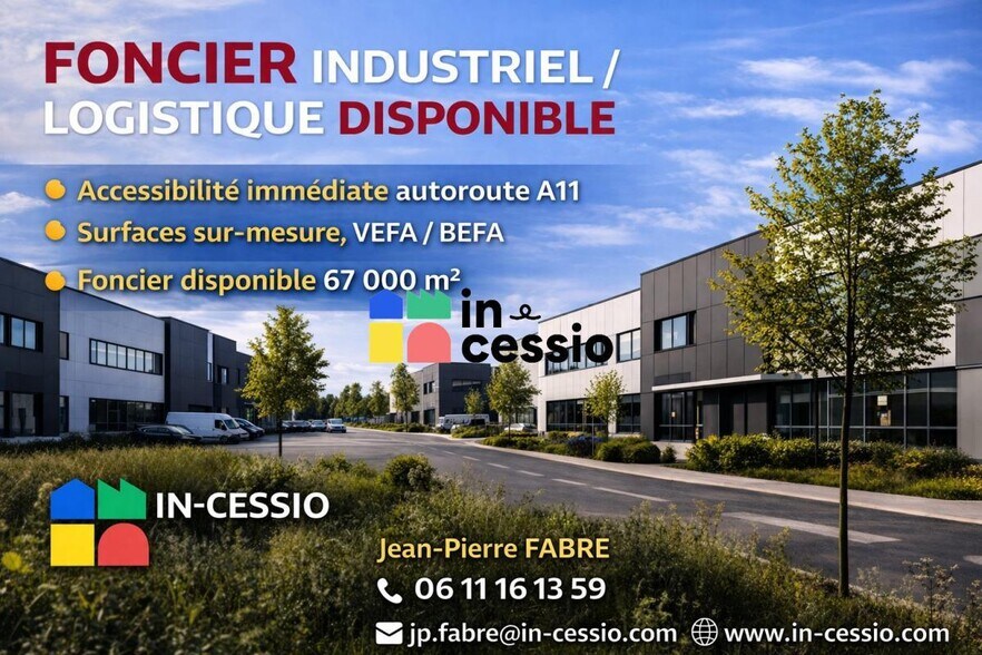 Local d'activités dans Saint-Mars-la-Brière à vendre - Photo de l’immeuble – Image 1 sur 5