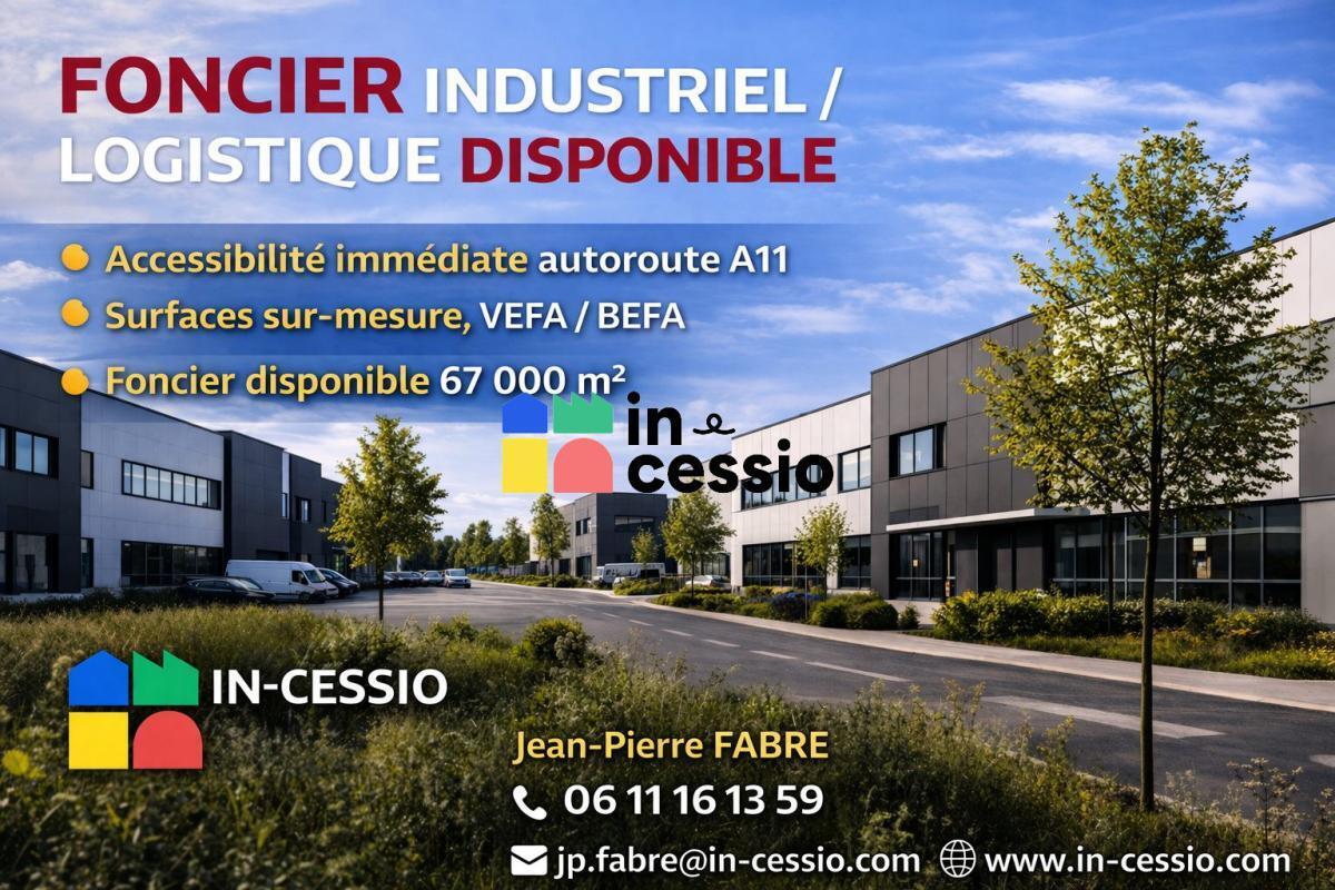 Local d'activités dans Saint-Mars-la-Brière à vendre Photo de l’immeuble– Image 1 sur 6