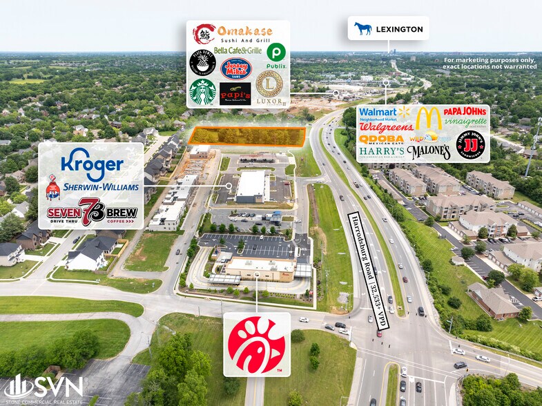 4145 Harrodsburg rd, Lexington, KY à vendre - Photo de l’immeuble – Image 2 sur 11