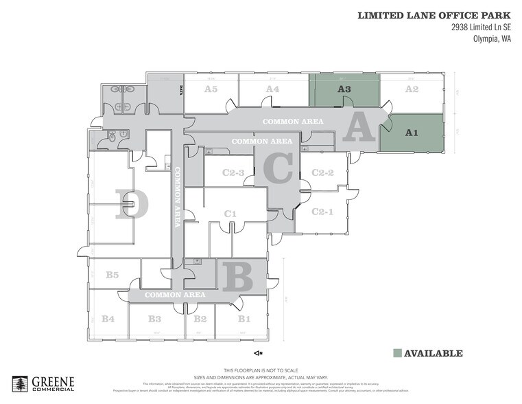 2938 Limited Ln NW, Olympia, WA à louer - Plan d’étage – Image 2 sur 12
