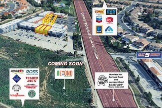 Plus de détails pour 40165 Murrieta Hot Springs Rd, Murrieta, CA - Local commercial à louer