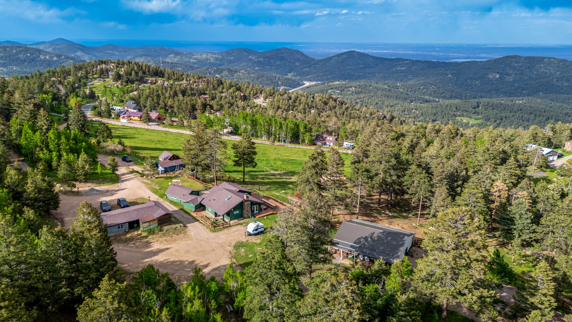 8537 S Doubleheader Ranch Rd, Morrison, CO à vendre Photo de l’immeuble– Image 1 sur 165